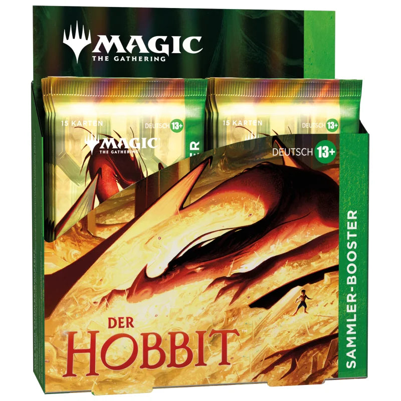 Magic: The Gathering - Der Hobbit - Sammler-Booster-Display - deutsch