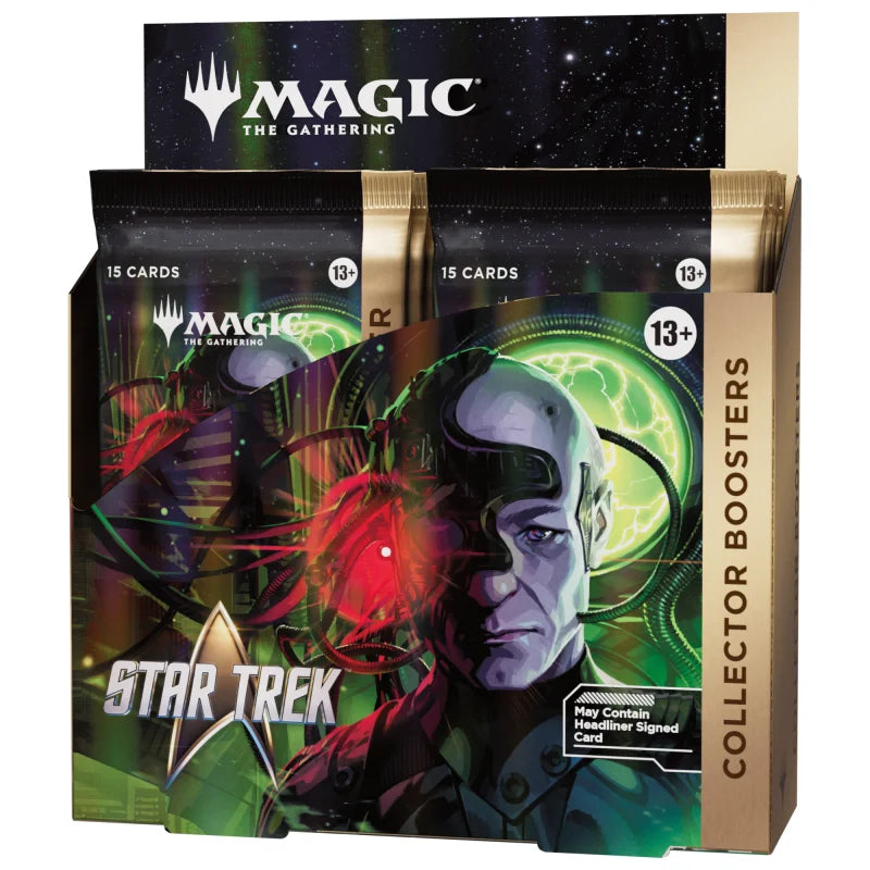 PreOrder - Magic: The Gathering - Star Trek - Collector-Booster-Display - englisch