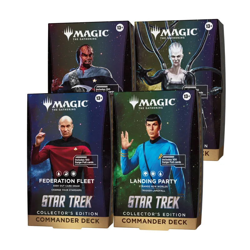 PreOrder - Magic: The Gathering - Star Trek - Collector Commander-Deck - englisch