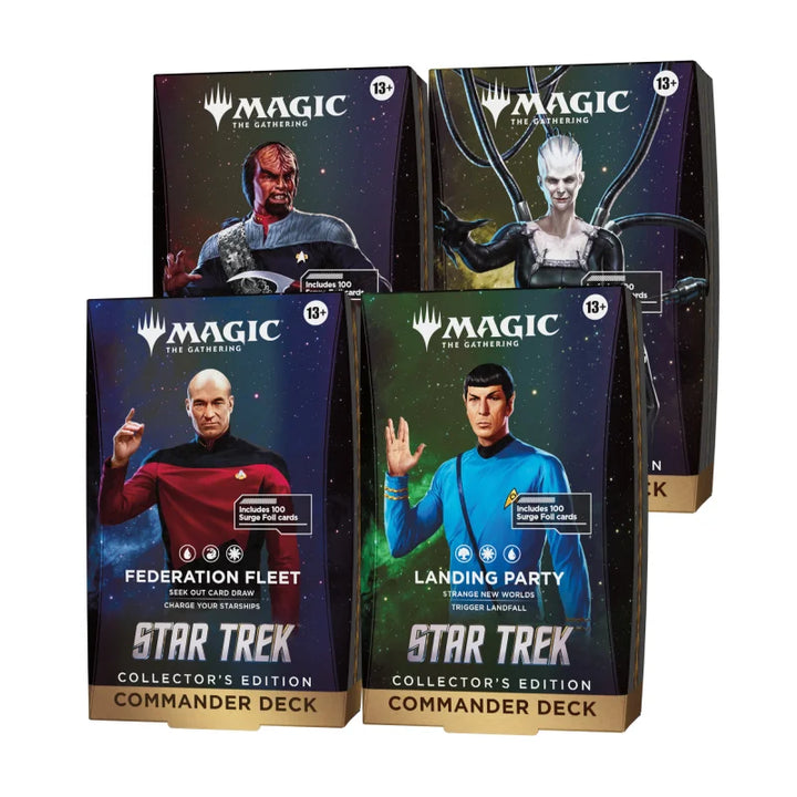 PreOrder - Magic: The Gathering - Star Trek - Collector Commander-Deck - englisch