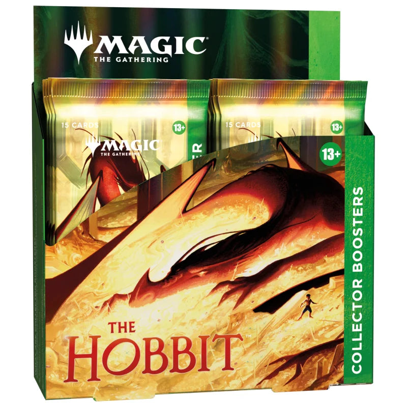 Magic: The Gathering - The Hobbit - Collector-Booster-Display - englisch