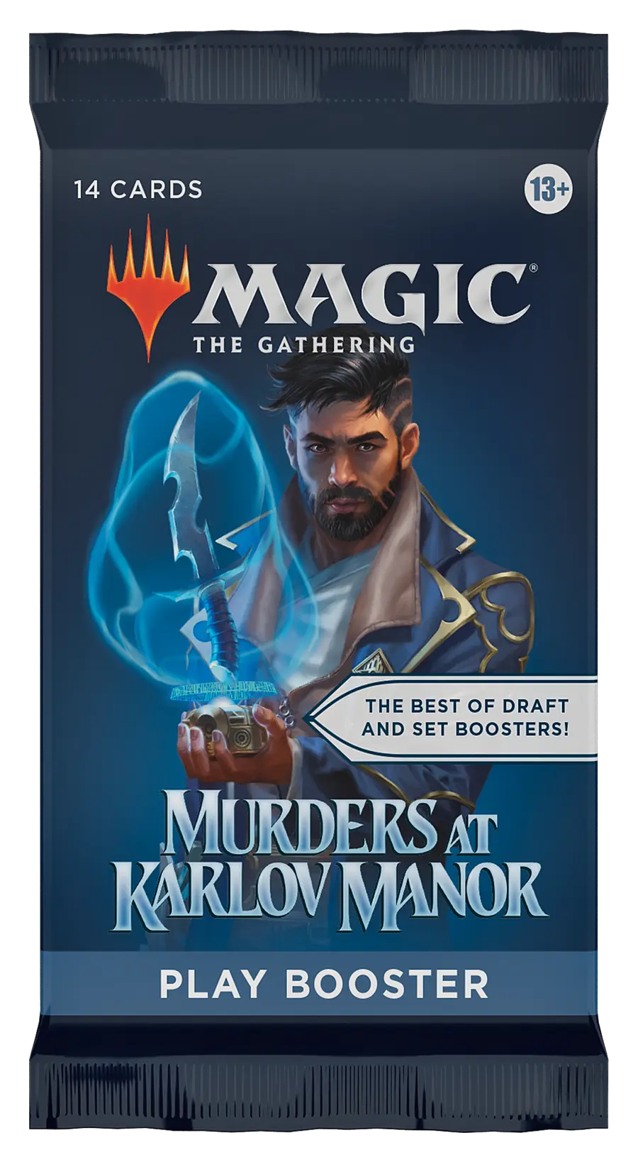 Magic: The Gathering - Murders at Karlov Manor - Play-Booster - englisch