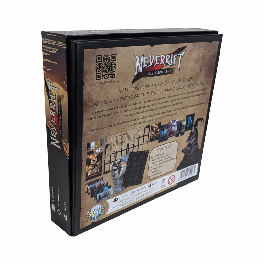 Neverrift TCG - Starter Kit - Board Game - englisch