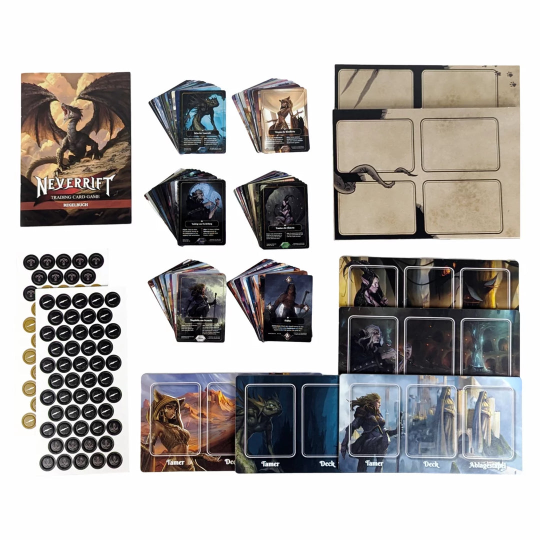Neverrift TCG - Starter Kit - Board Game - englisch