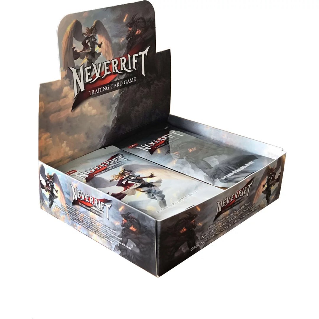 Neverrift TCG -  Alpha Booster Display (20 Packs) - englisch
