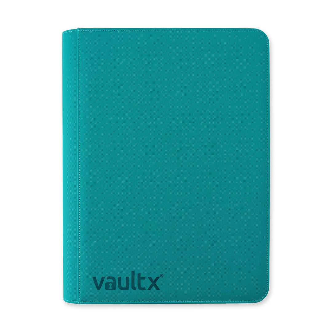 Vault X - Exo-Tec® Zip Binder - 16 Pocket XXL Ocean Blue