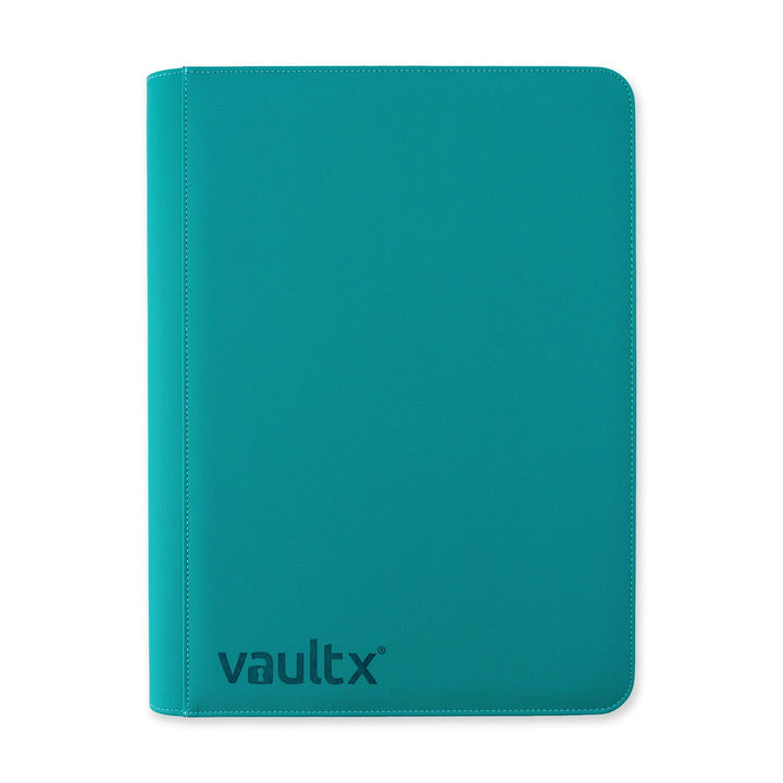 Vault X - Exo-Tec® Zip Binder - 16 Pocket XXL Ocean Blue