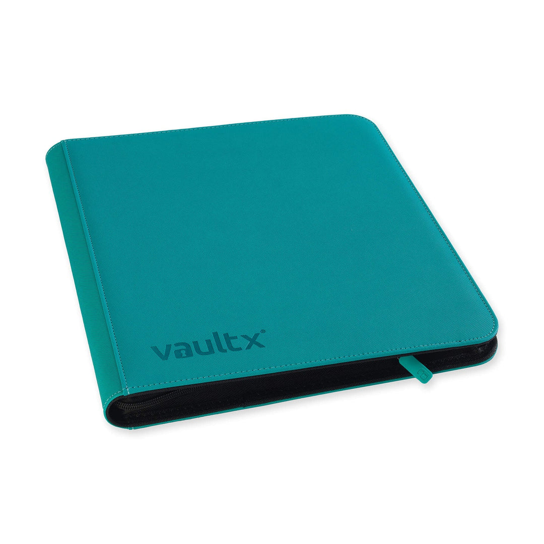 Vault X - Exo-Tec® Zip Binder - 12 Pocket XL Ocean Blue