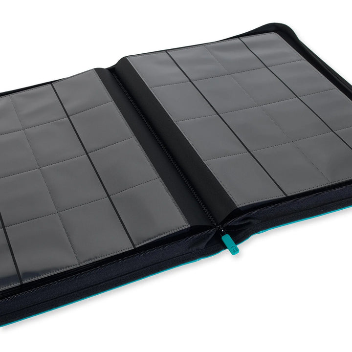 Vault X - Exo-Tec® Zip Binder - 16 Pocket XXL Ocean Blue