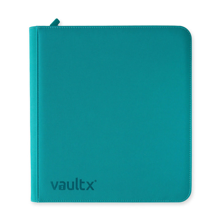 Vault X - Exo-Tec® Zip Binder - 12 Pocket XL Ocean Blue