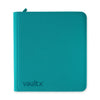 Vault X - Exo-Tec® Zip Binder - 12 Pocket XL Ocean Blue