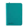 Vault X - Exo-Tec® Zip Binder - 9 Pocket Ocean Blue