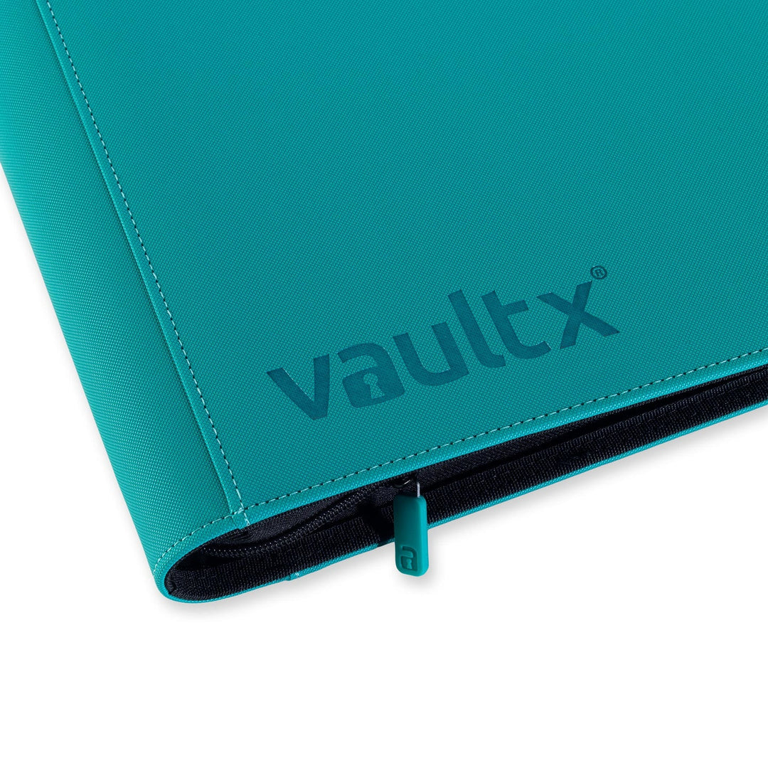 Vault X - Exo-Tec® Zip Binder - 16 Pocket XXL Ocean Blue