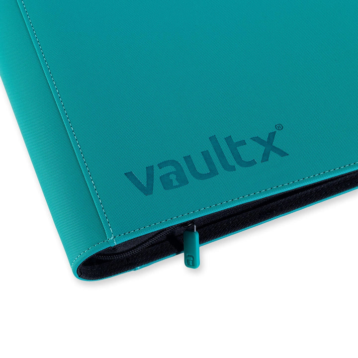 Vault X - Exo-Tec® Zip Binder - 16 Pocket XXL Ocean Blue