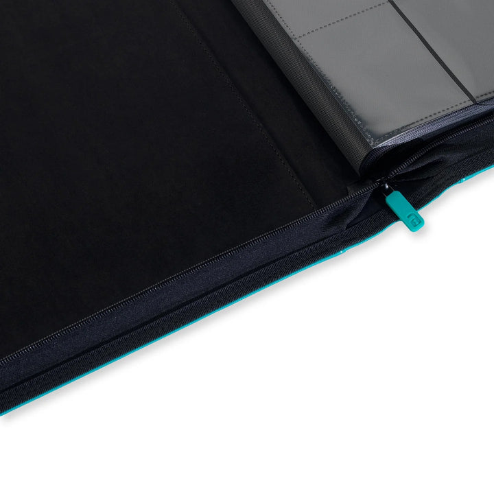 Vault X - Exo-Tec® Zip Binder - 16 Pocket XXL Ocean Blue