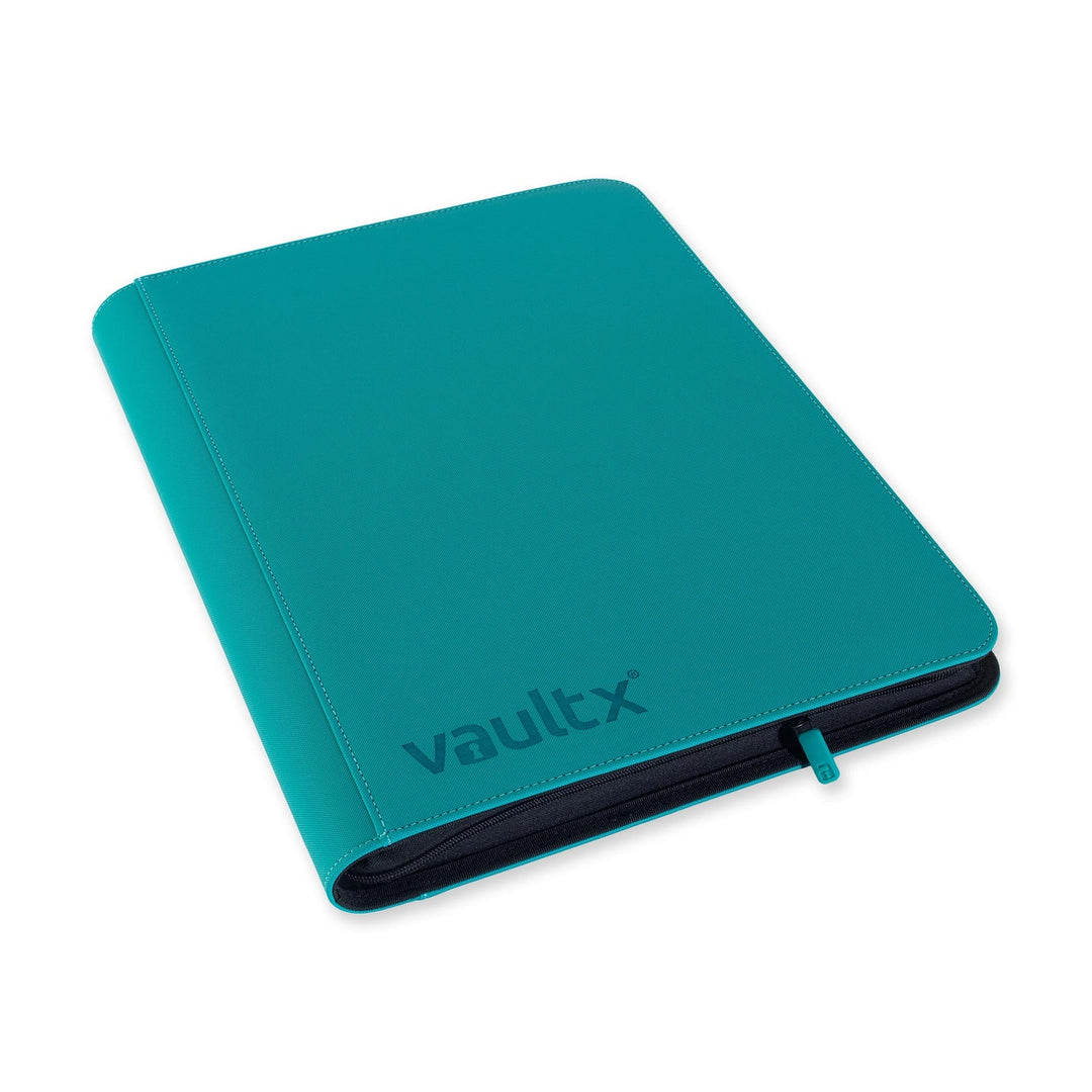 Vault X - Exo-Tec® Zip Binder - 16 Pocket XXL Ocean Blue