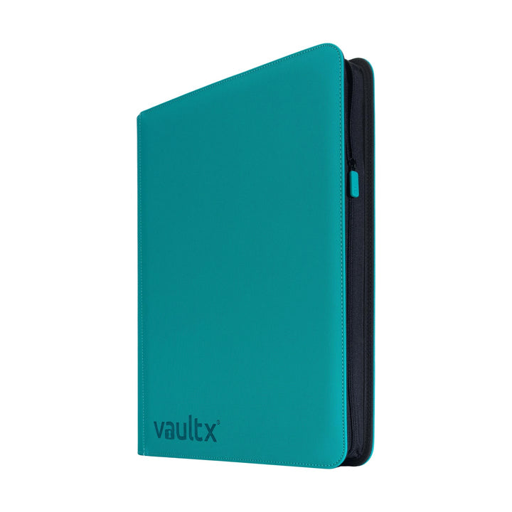 Vault X - Exo-Tec® Zip Binder - 16 Pocket XXL Ocean Blue