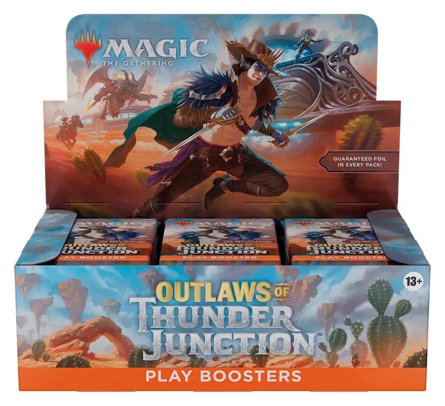 Magic: The Gathering - Outlaws of Thunder Junction - Play-Booster Display - englisch