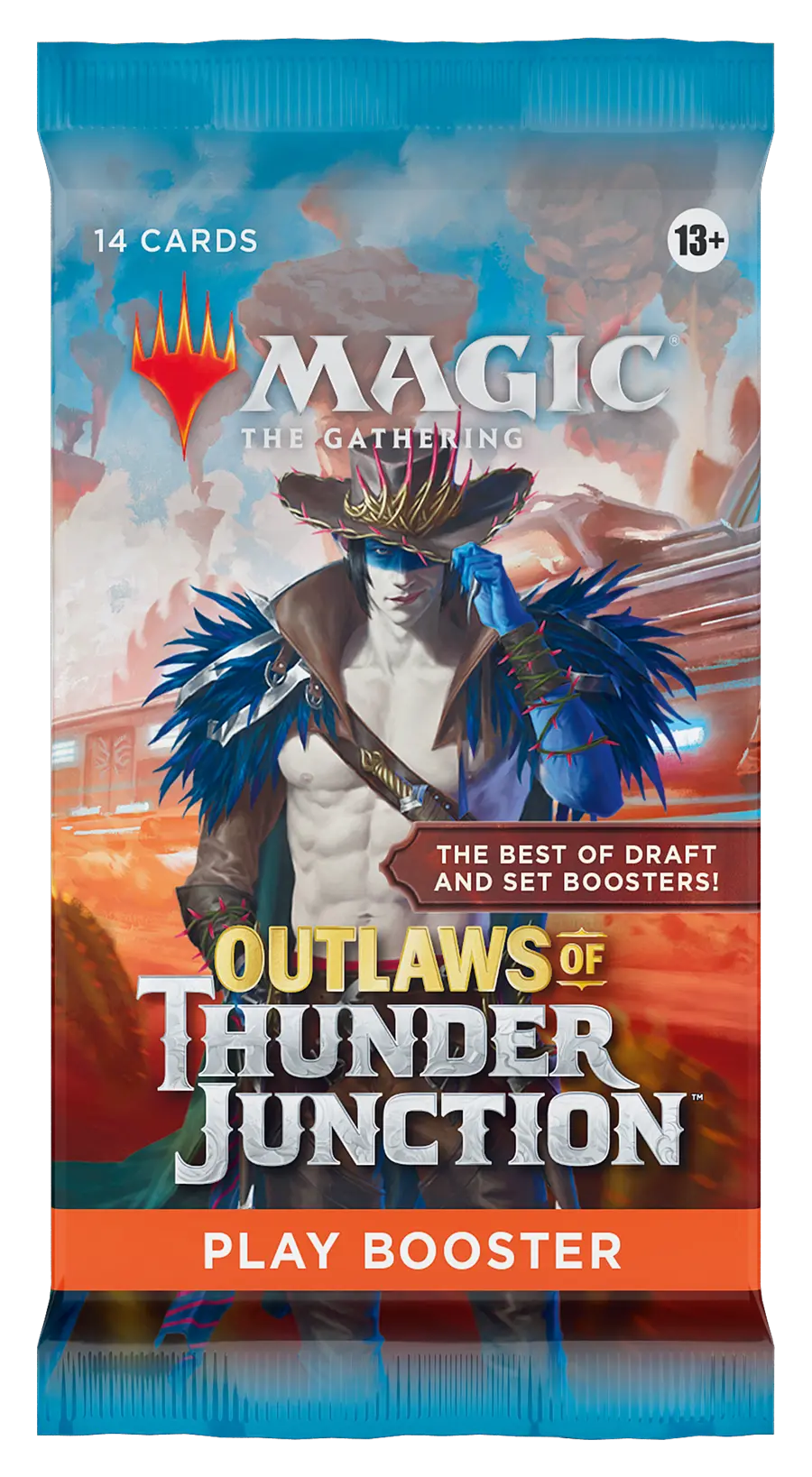 Magic: The Gathering - Outlaws of Thunder Junction - Play-Booster - englisch