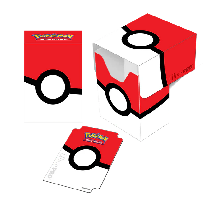 Ultra Pro - Pokémon Poké Ball Full-View Deck Box