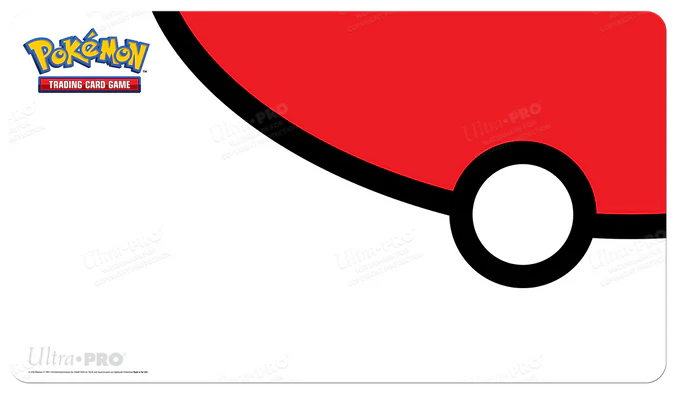 Ultra Pro - Pokémon - Playmat - Poké Ball