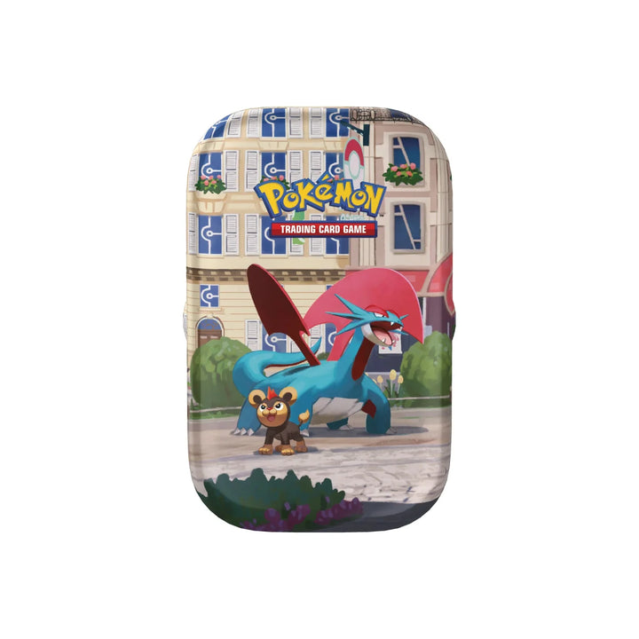 Pokémon Illumina City Mini-Tin - deutsch