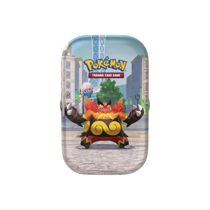 Pokémon Illumina City Mini-Tin - deutsch