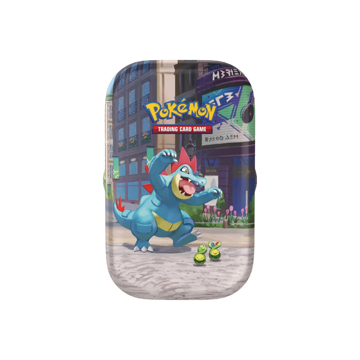 Pokémon Illumina City Mini-Tin - deutsch