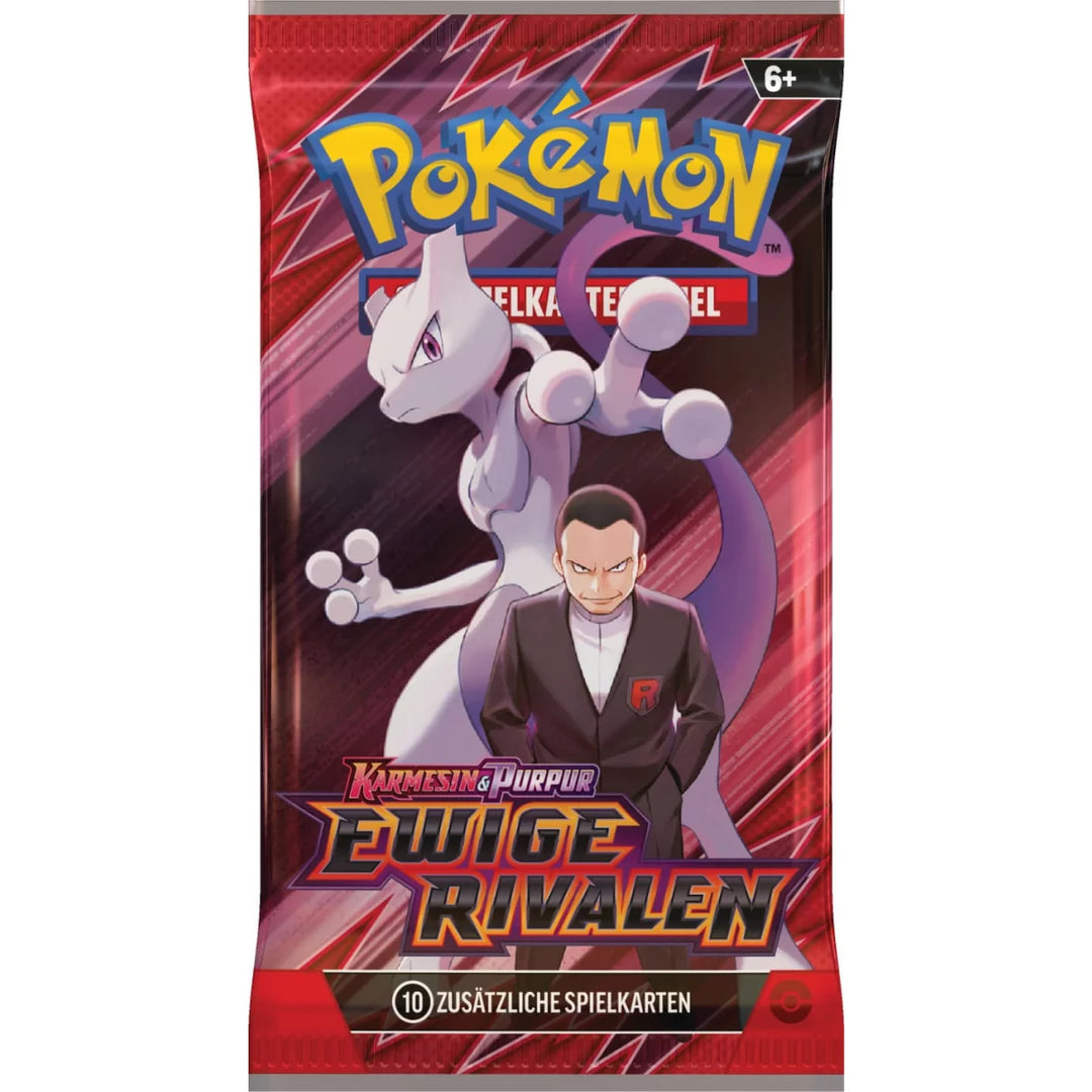 Pokémon Karmesin &amp; Purpur KP10 Ewige Rivalen Booster - deutsch