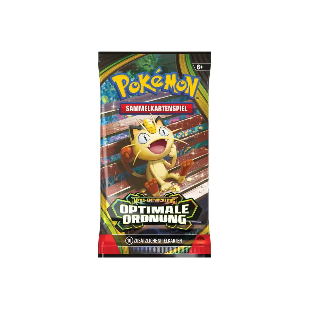 Pokémon Mega-Entwicklung ME03 Optimale Ordnung Booster - deutsch