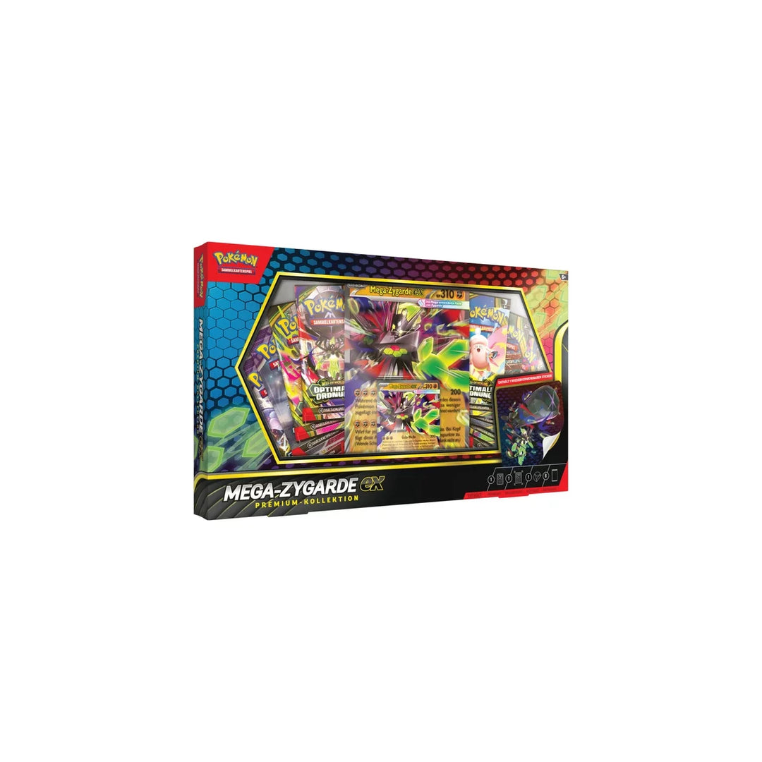 Pokémon Mega-Zygarde ex Premium-Kollektion - deutsch