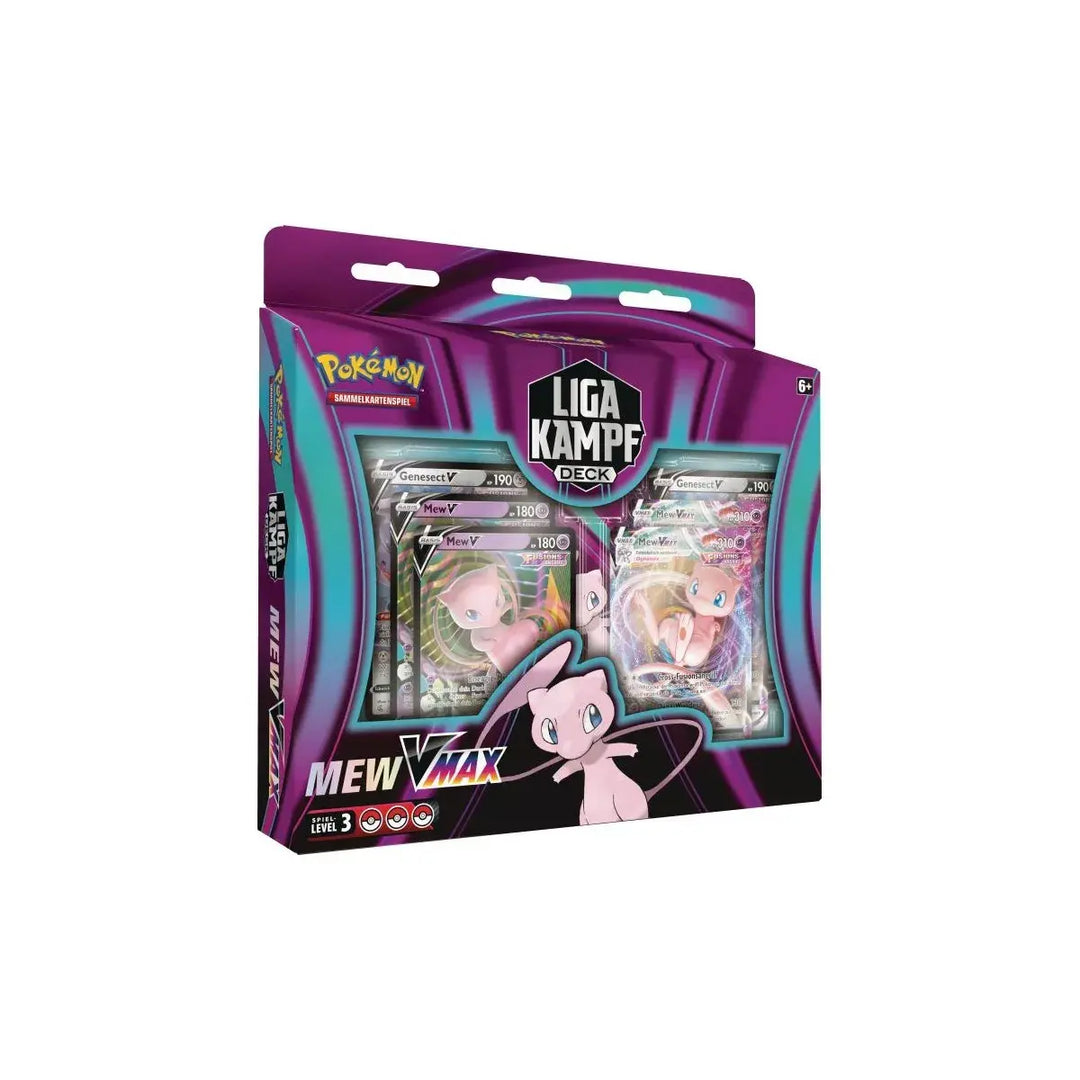Pokémon  Mew-VMAX - Liga-Kampfdeck - deutsch