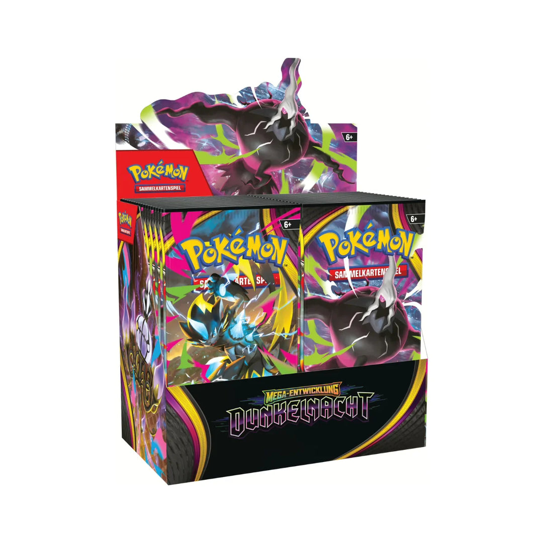 Pokémon Mega-Entwicklung ME05 Dunkelnacht Display (36 Booster) - deutsch