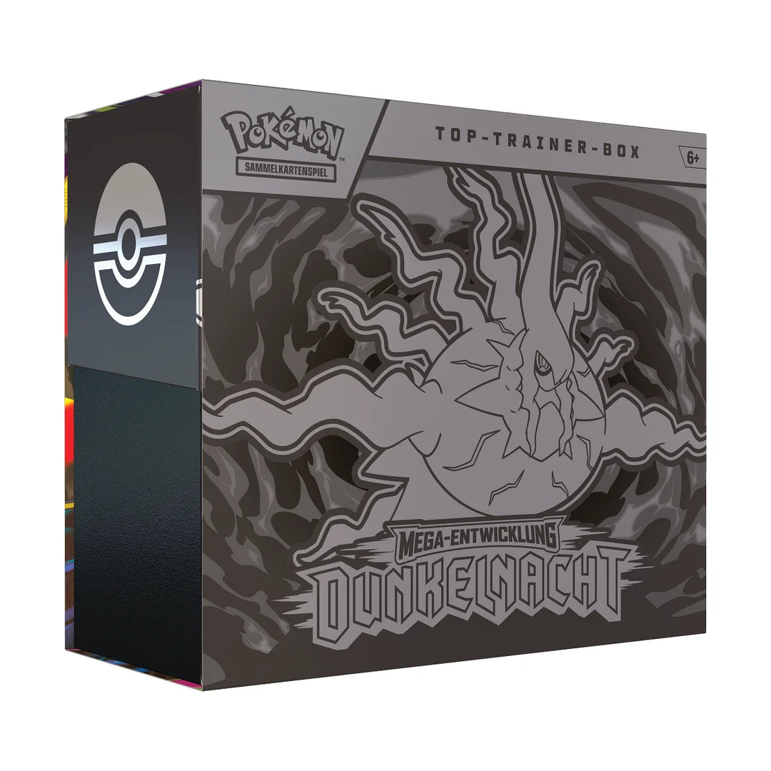 Pokémon Mega-Entwicklung ME05 Dunkelnacht Top-Trainer-Box - deutsch