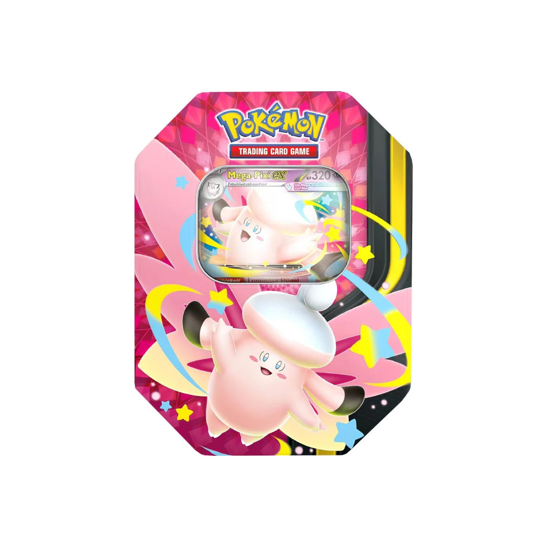 Pokémon Mondschein Tin Box Mega-Pixi ex - deutsch