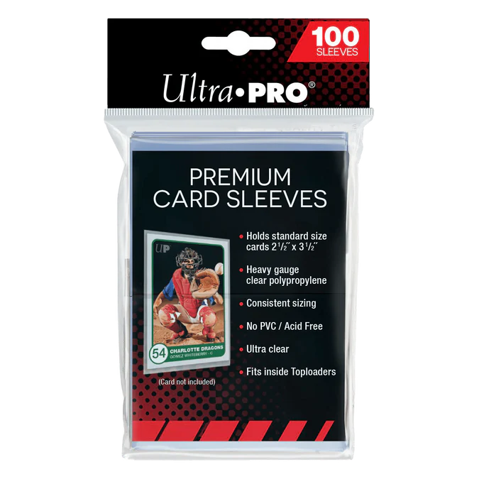 Ultra Pro - Premium Card Sleeves