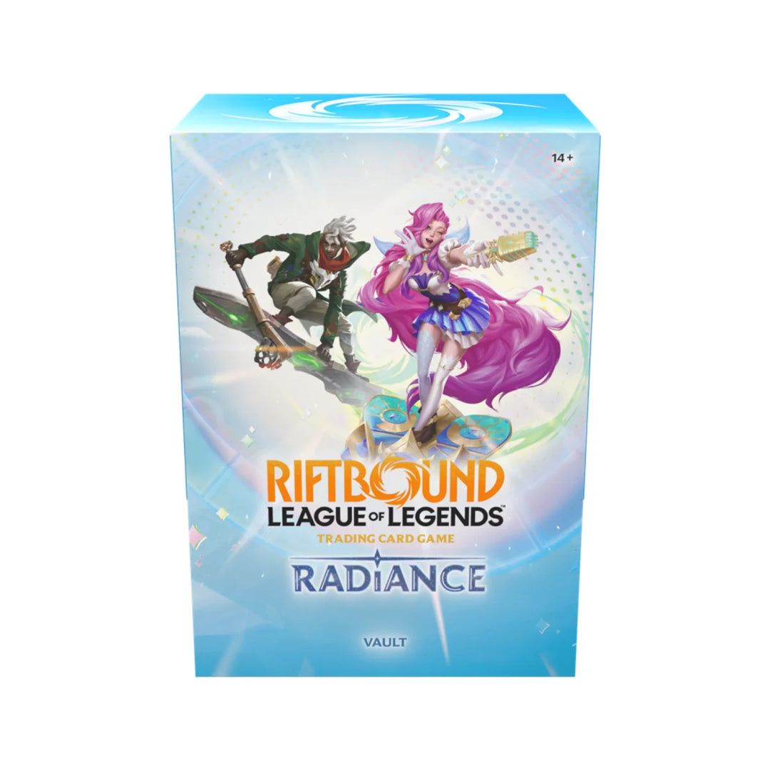 PreOrder - Riftbound League of Legends - Radiance - Vault- englisch