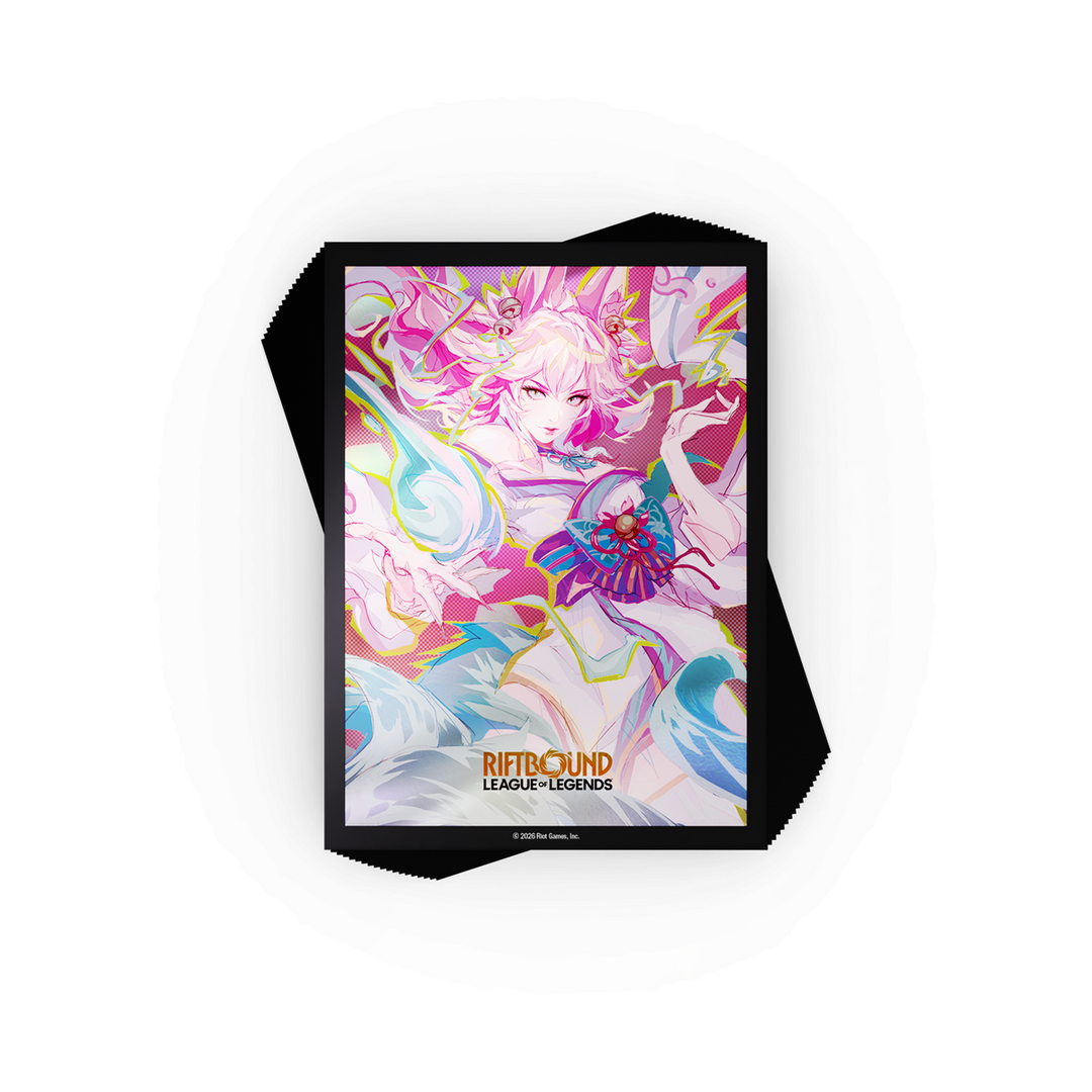 UVS Games Sleeves - Riftbound League of Legends - Spirit Blossom Ahri