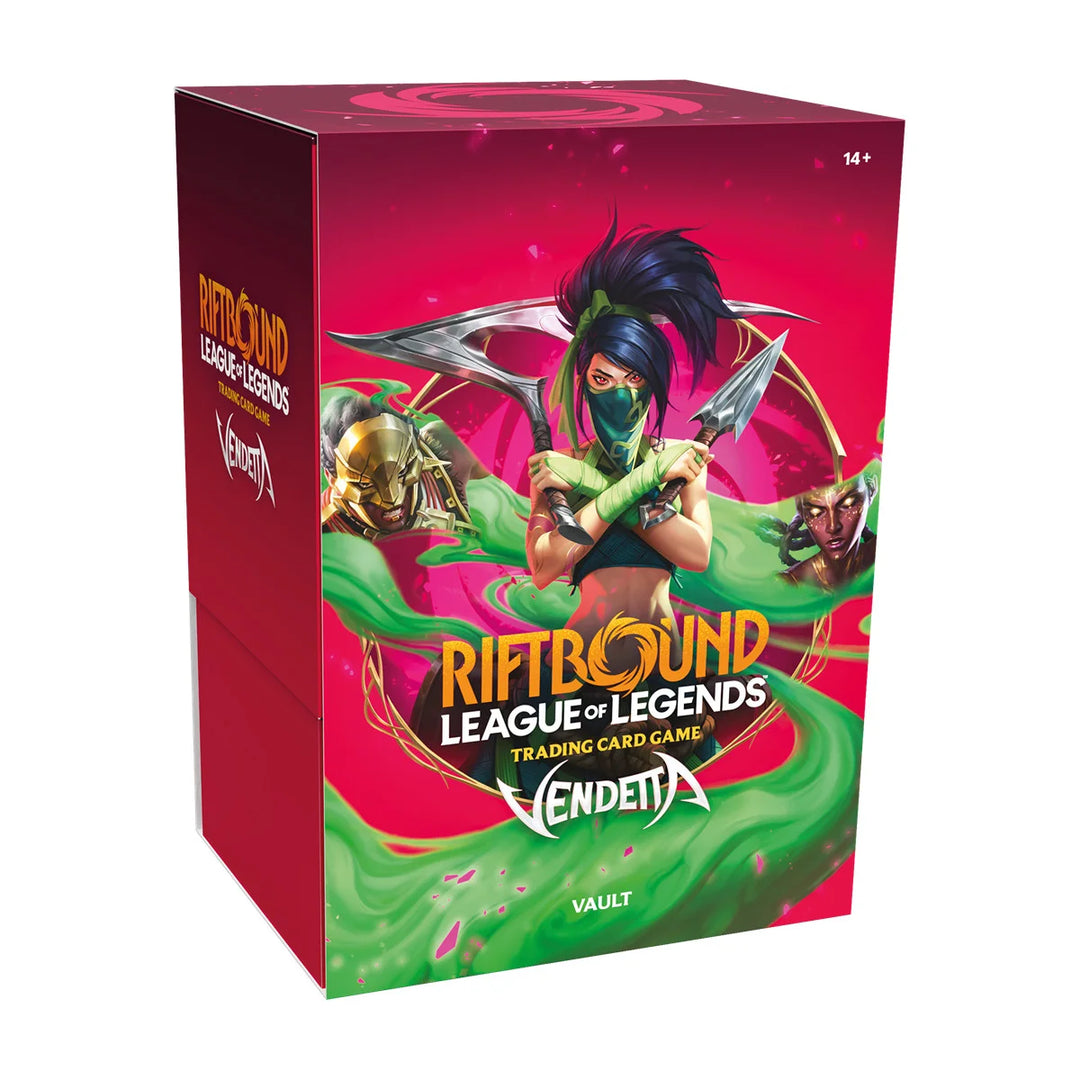 Riftbound League of Legends - Vault - englisch