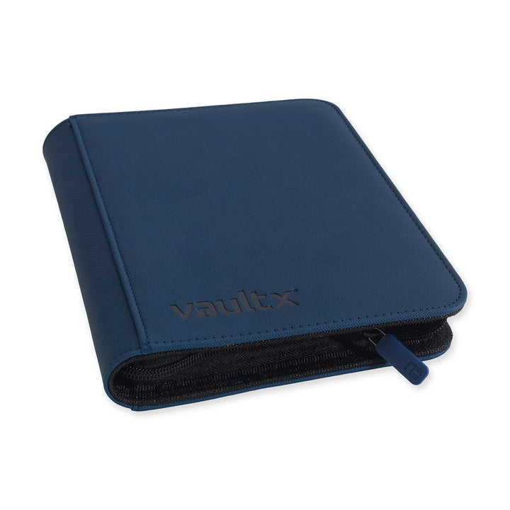 Vault X - Exo-Tec® Zip Binder - 4 Pocket Royal Blue