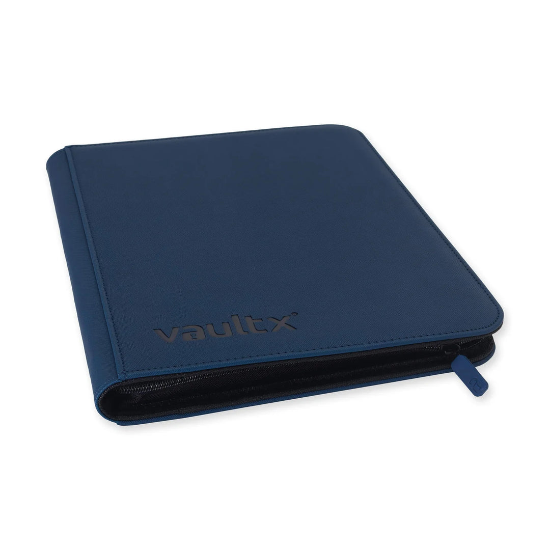 Vault X - Exo-Tec® Zip Binder - 9 Pocket Royal Blue