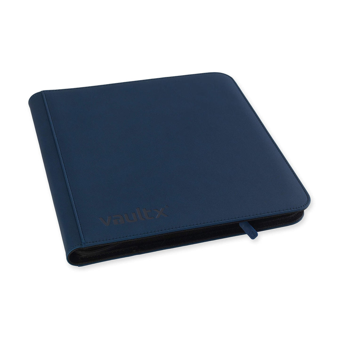 Vault X - Exo-Tec® Zip Binder - 12 Pocket Royal Blue
