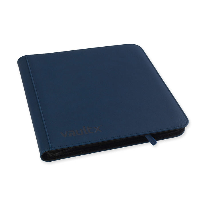 Vault X - Exo-Tec® Zip Binder - 12 Pocket Royal Blue