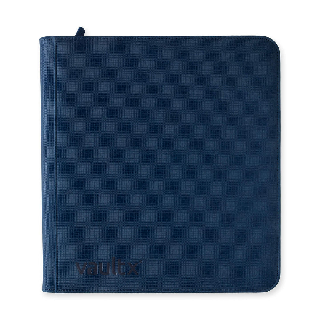 Vault X - Exo-Tec® Zip Binder - 12 Pocket Royal Blue
