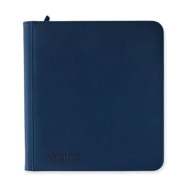 Vault X - Exo-Tec® Zip Binder - 12 Pocket Royal Blue
