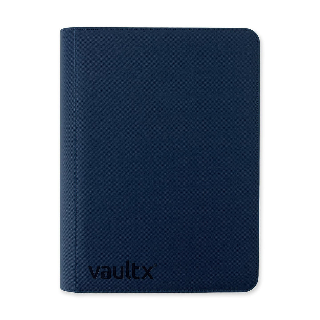 Vault X - Exo-Tec® Zip Binder - 16 Pocket XXL Royal Blue