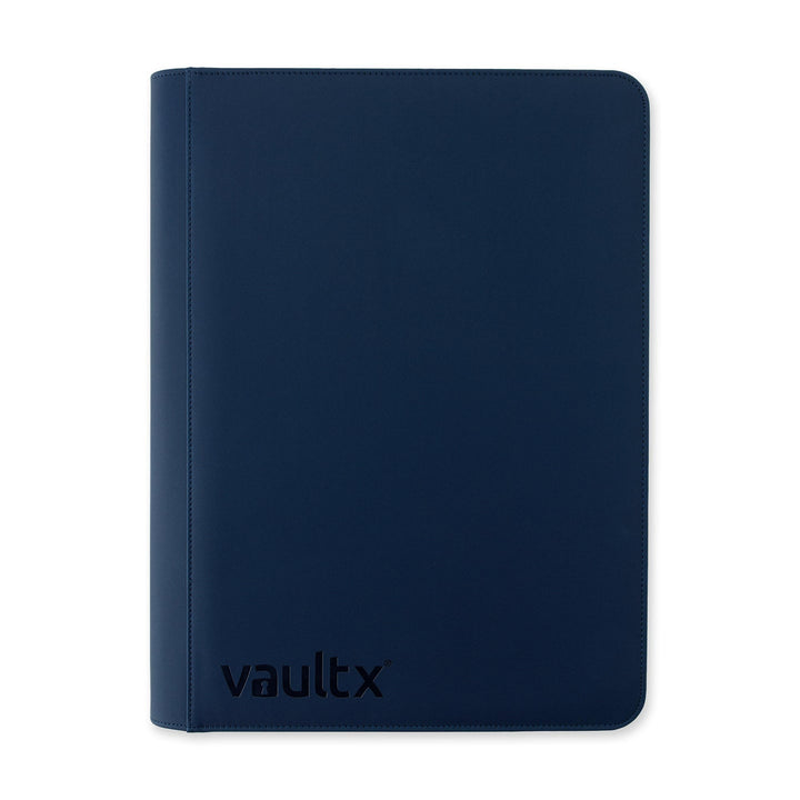 Vault X - Exo-Tec® Zip Binder - 16 Pocket XXL Royal Blue