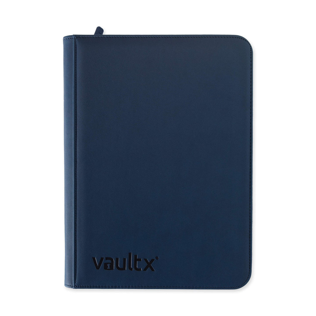 Vault X - Exo-Tec® Zip Binder - 9 Pocket Royal Blue