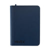 Vault X - Exo-Tec® Zip Binder - 9 Pocket Royal Blue