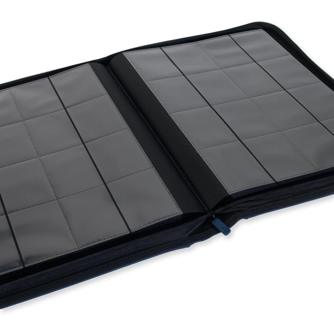 Vault X - Exo-Tec® Zip Binder - 16 Pocket XXL Royal Blue